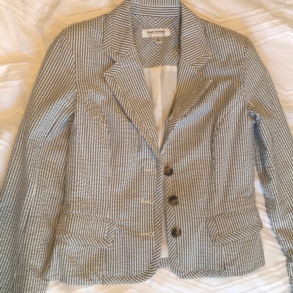 Stripped Blazer